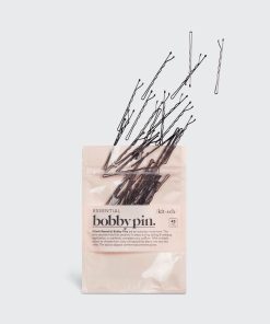 Black Bobby Pins 45pc Set