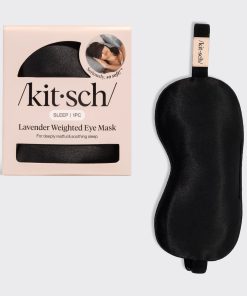 Lavender Scented Satin Weighted Eye Mask