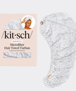 Microfiber Hair Towel - Micro Dot