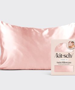 Satin Pillowcase in Blush
