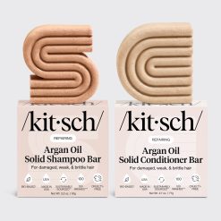 Repairing Argan Oil Shampoo & Conditioner Bar Combo