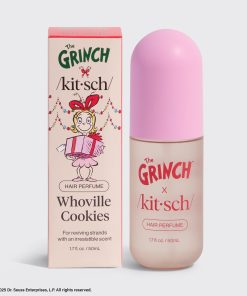 The Grinch x Kitsch Whoville Cookies Hair & Body Perfume Mist