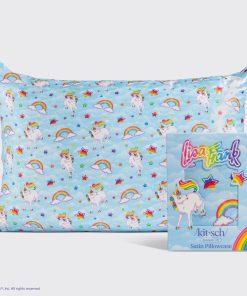 Lisa Frank x Kitsch Satin Pillowcase in Markie?