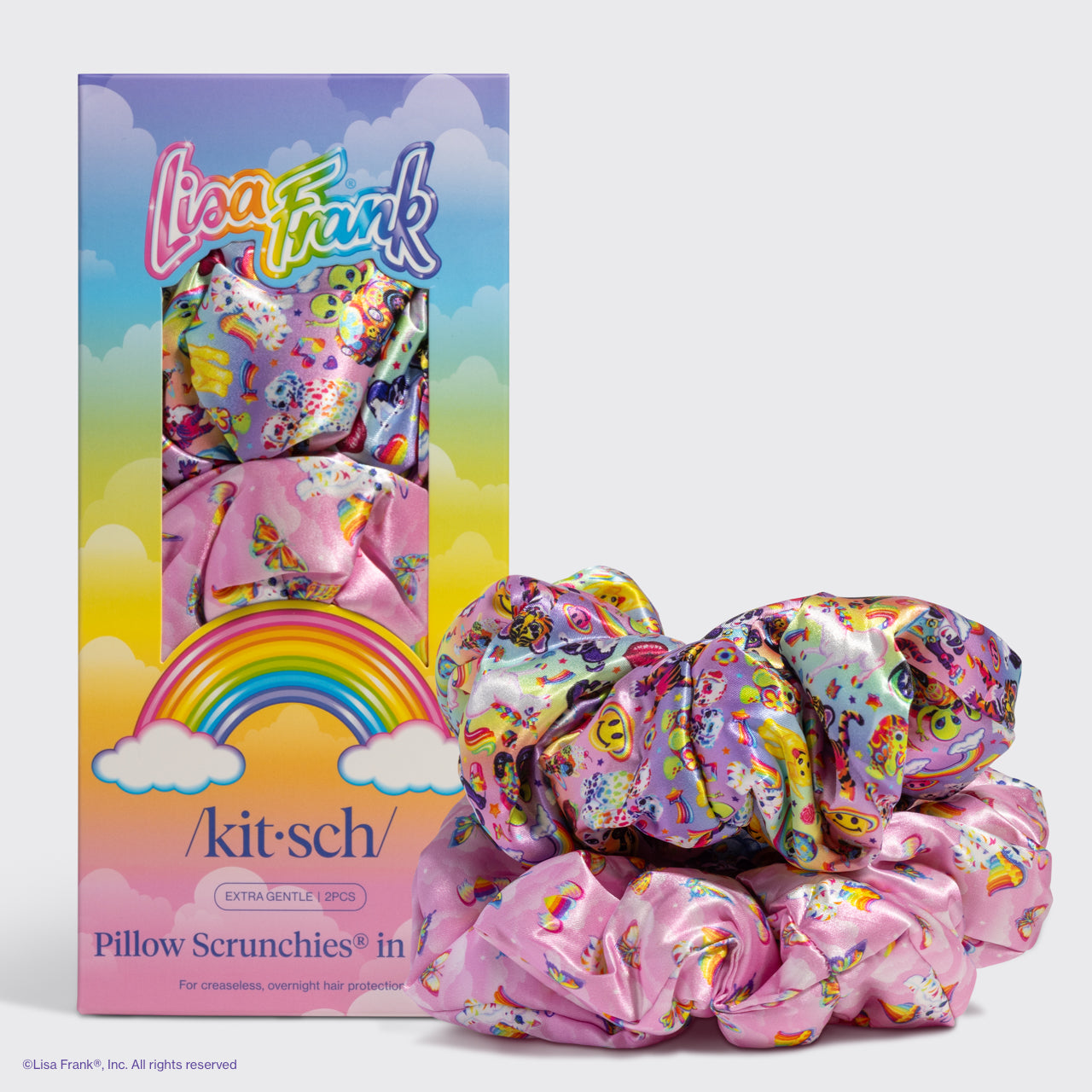 503509-LisaFrankxKitsch-SatinPillowScrunchies-2pc-TheFantasticWorldOfLisaFrank-hero-1280x1280px-1.jpg
