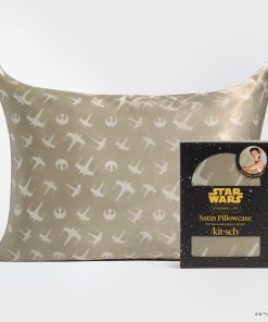 Star Wars™& Kitsch Satin Pillowcase in Rebel Alliance 4 Pack