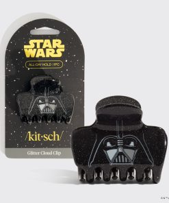 Star Wars™ & Kitsch Glitter Cloud Clip in Darth Vader