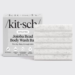 Jojoba Bead Exfoliating Body Wash Bar