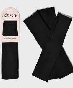 Black Active Headbands