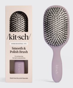 Soft Violet Smooth & Polish Brush