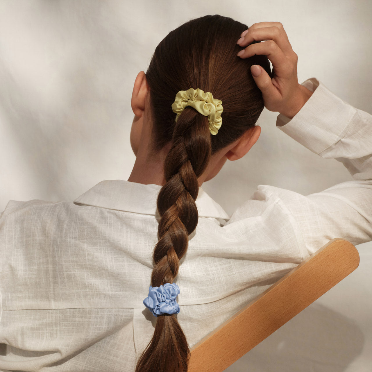 509235-CoastalCottage-RuchedSatinScrunchies-5pc-MultiColor-Model-4-1280x1280px.jpg