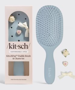 KitschPop™ Paddle Brush in Haze Blue