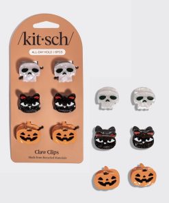 Halloween Squad Claw Clips 6pc Set - Mini