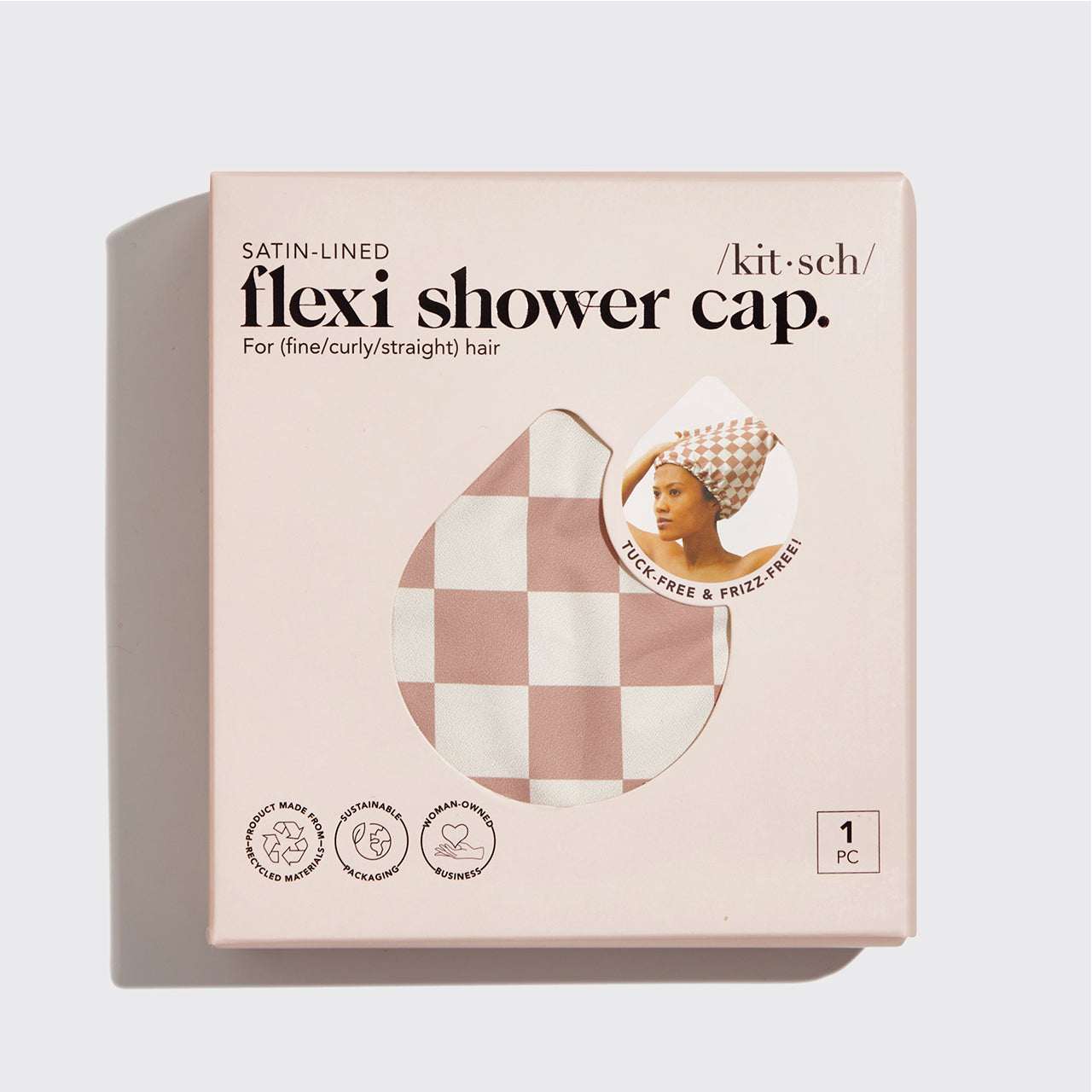 61418-SatinLinedFlexiShowerCap-Cleanse-TerracottaChecker-pkg-1280x1280px_5d40e9f6-5a53-417a-934c-f2c584a9a13e-1.jpg