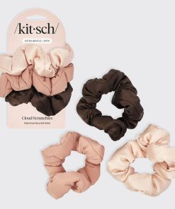 Rosewood Cloud Scrunchies 3pc Set