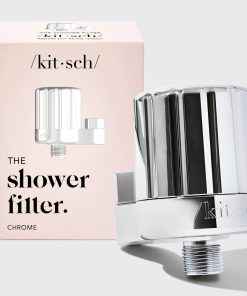 Chrome Shower Filter