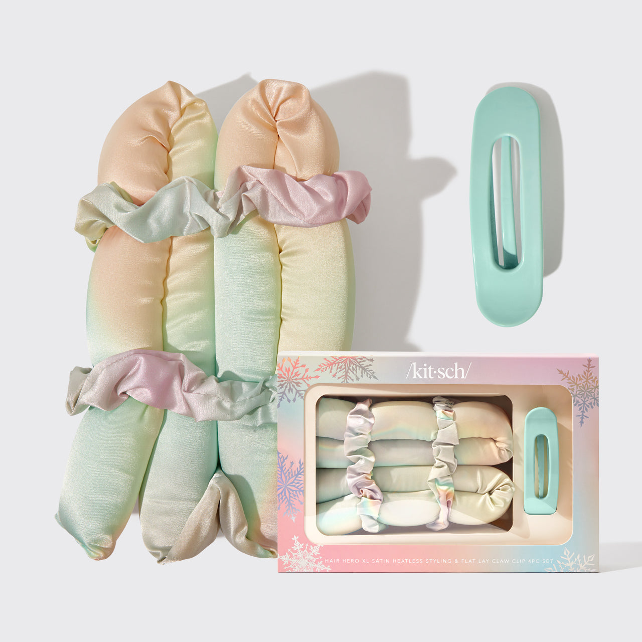 64501-Holiday-HairHeroXLSatinHeatlessStyling_FlatLayClawClip-4pc-Aura-hero-1280x1280px.jpg