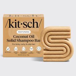 Coconut Oil Shampoo Bar for Dry Damaged Hair