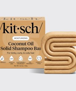 Coconut Oil Shampoo Bar for Dry Damaged Hair