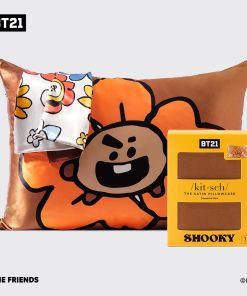Kitsch x BT21 Satin Pillowcase in SHOOKY