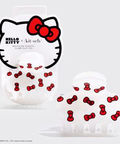 Hello Kitty x Kitsch Recycled Plastic Claw Clip  - Kitty Bows