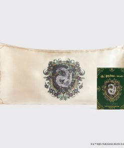 Kitsch x Harry Potter Satin Pillowcase in Slytherin 4 Pack - King