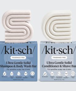Ultra Sensitive Shampoo & Conditioner Bar Combo