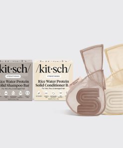 Rice Water Shampoo & Conditioner Combo + Bar Saver Bags Bundle