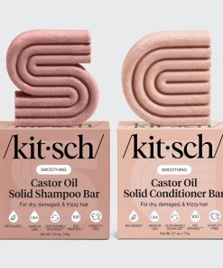 Castor Oil Nourishing Shampoo & Conditioner Bar Combo