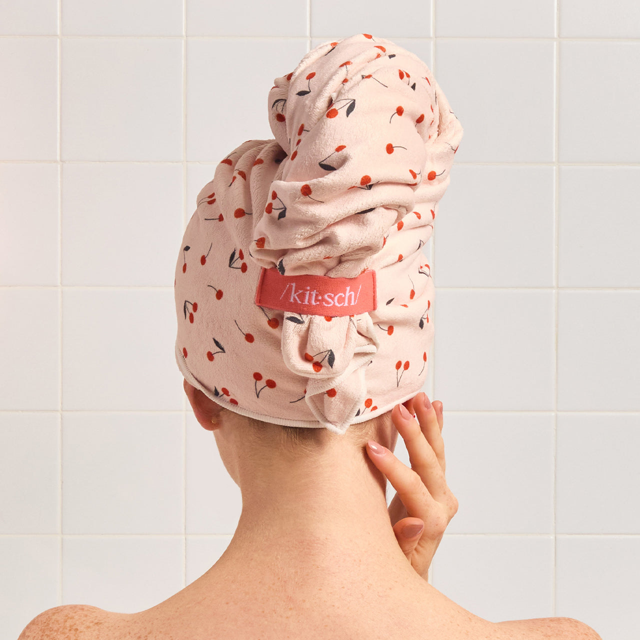 69964-XLHairTowelWrap-SeasonalCollection-CherryPrint-Model-2-1280x1280px-1.jpg
