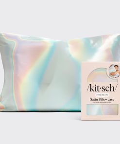 Satin Pillowcase in Aura