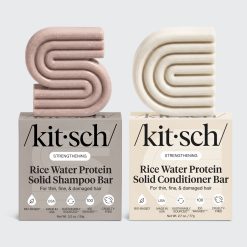 Rice Water Shampoo & Conditioner Bar Combo for Hair Growth