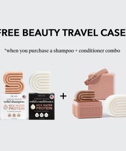 FREE Travel Kit with Shampoo + Conditioner combo